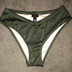 L.A. Hearts swim bottoms